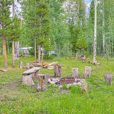 Grand Lake Cabin With Direct Access To Rocky Mtn Np! Extérieur photo