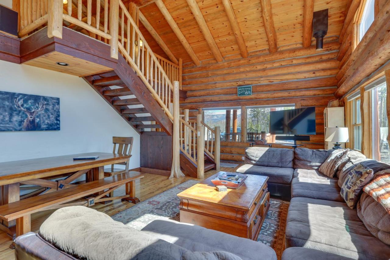 Grand Lake Cabin With Direct Access To Rocky Mtn Np! Extérieur photo