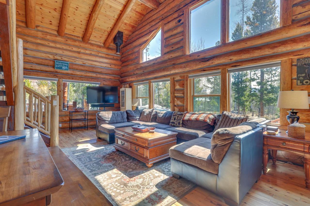 Grand Lake Cabin With Direct Access To Rocky Mtn Np! Extérieur photo