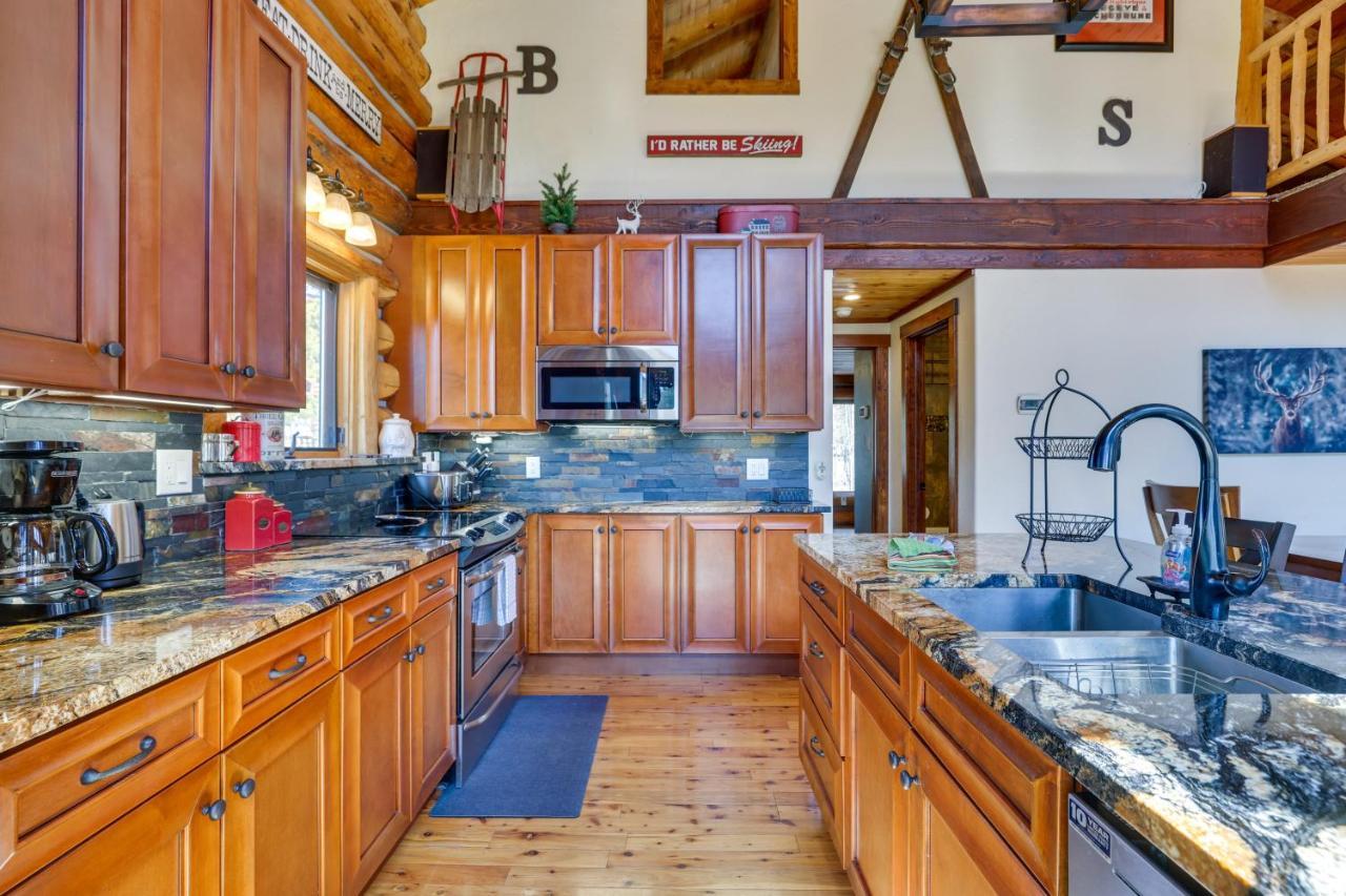 Grand Lake Cabin With Direct Access To Rocky Mtn Np! Extérieur photo
