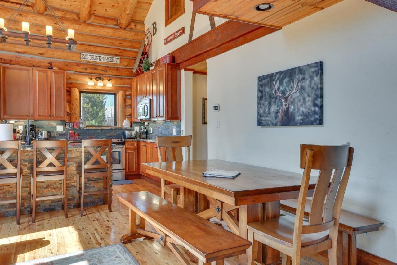 Grand Lake Cabin With Direct Access To Rocky Mtn Np! Extérieur photo
