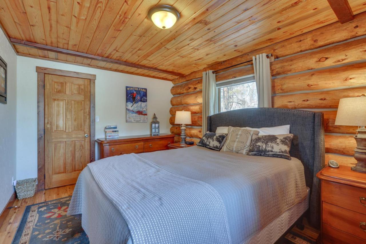 Grand Lake Cabin With Direct Access To Rocky Mtn Np! Extérieur photo
