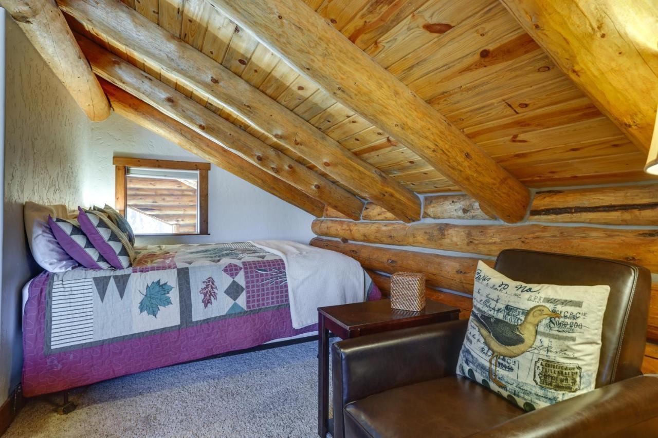Grand Lake Cabin With Direct Access To Rocky Mtn Np! Extérieur photo