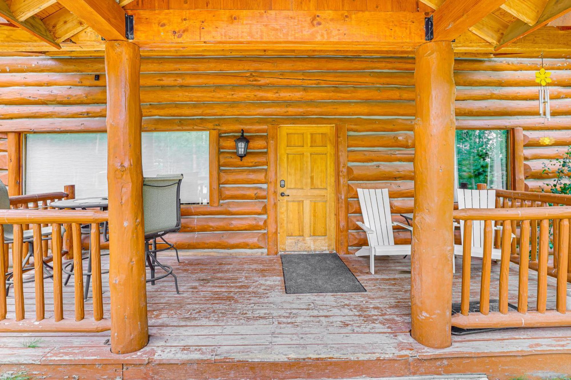 Grand Lake Cabin With Direct Access To Rocky Mtn Np! Extérieur photo