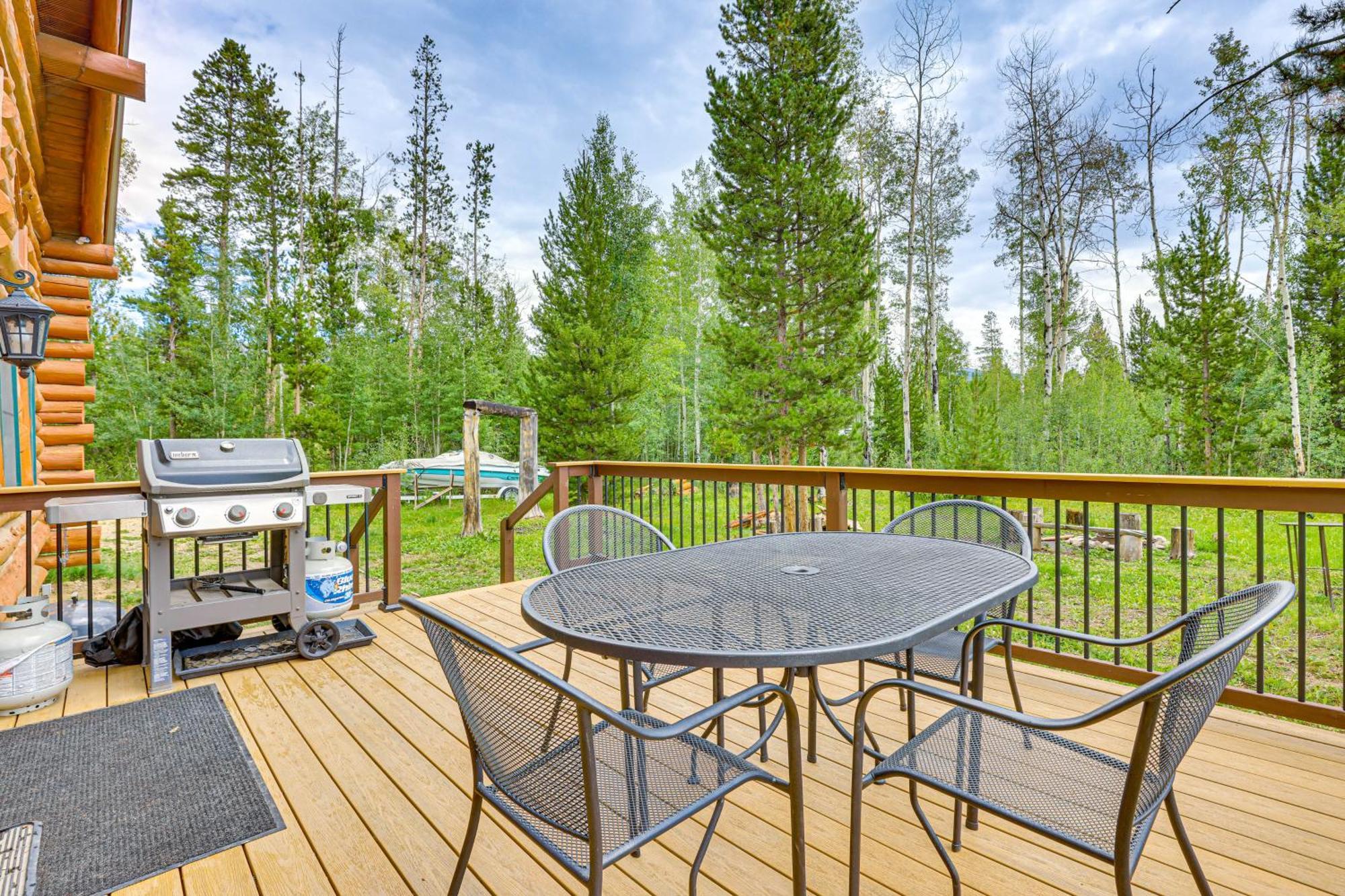 Grand Lake Cabin With Direct Access To Rocky Mtn Np! Extérieur photo