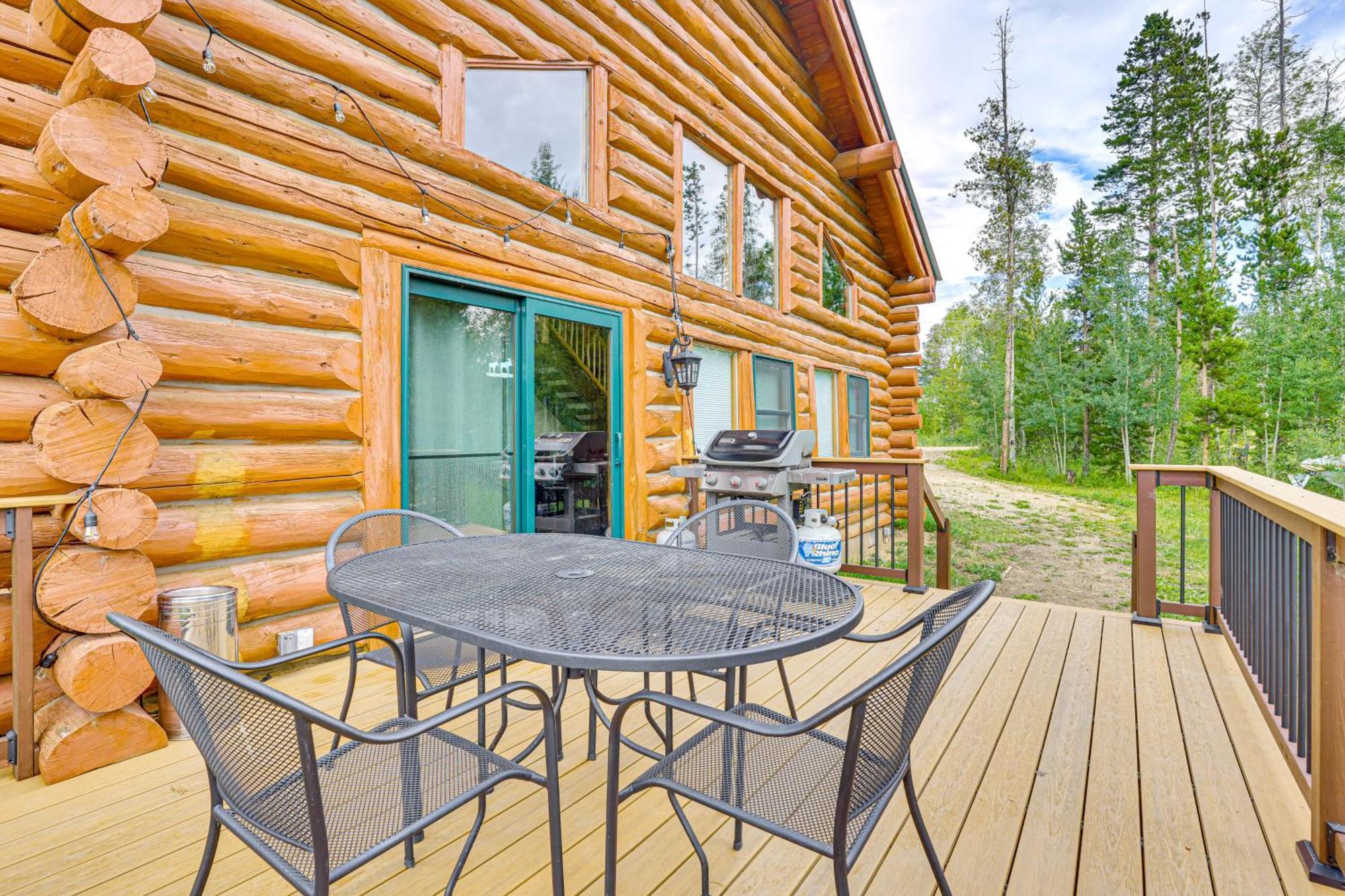 Grand Lake Cabin With Direct Access To Rocky Mtn Np! Extérieur photo