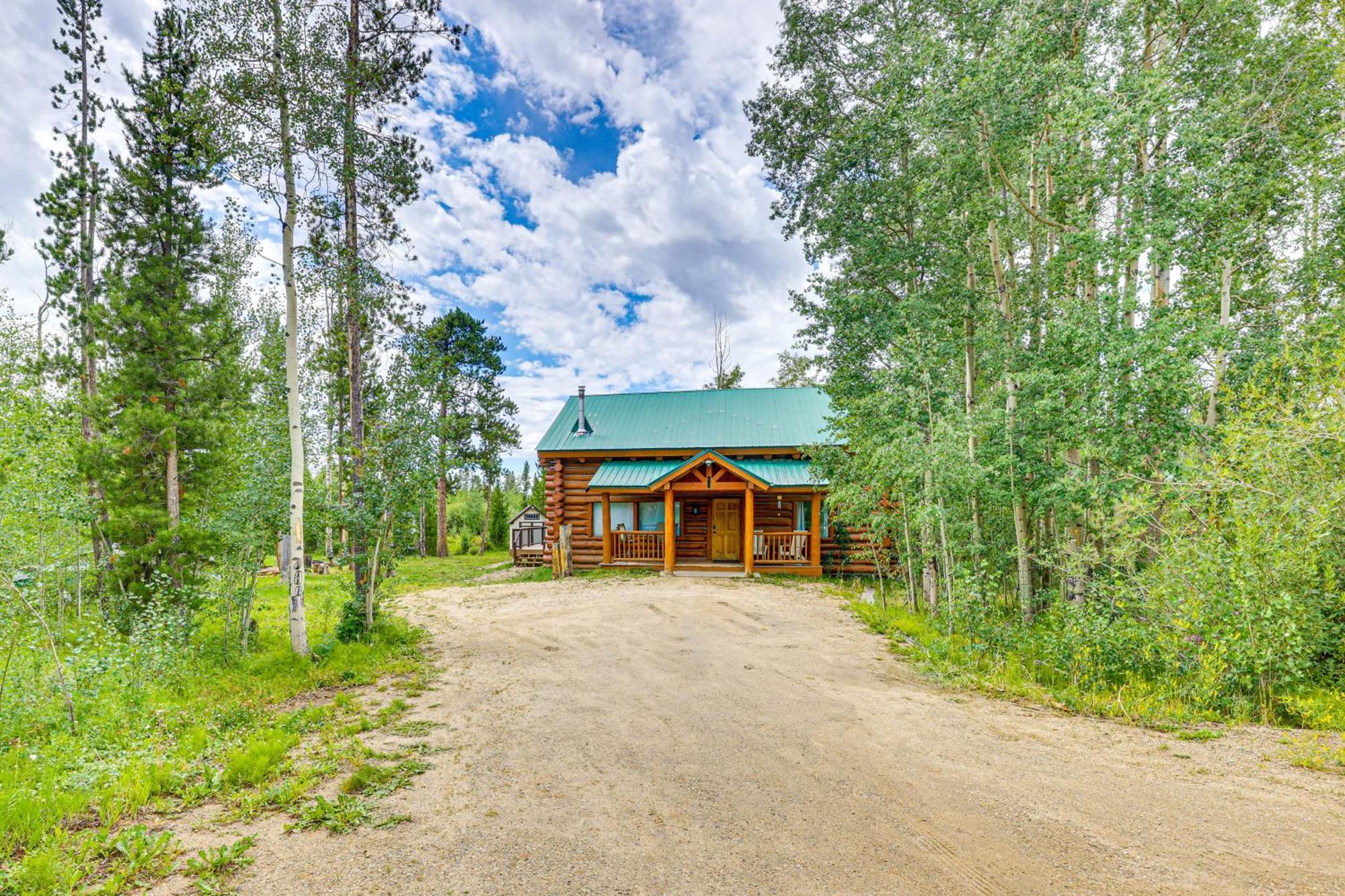 Grand Lake Cabin With Direct Access To Rocky Mtn Np! Extérieur photo