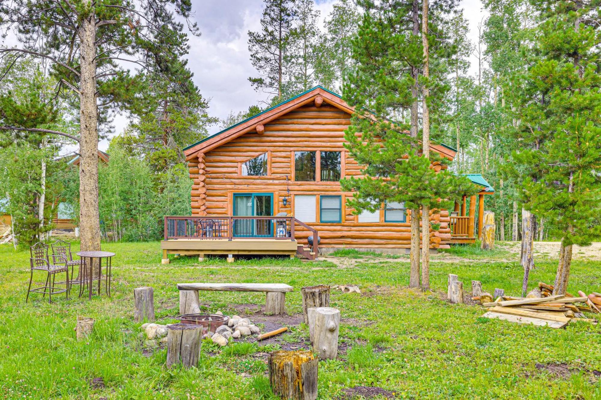 Grand Lake Cabin With Direct Access To Rocky Mtn Np! Extérieur photo