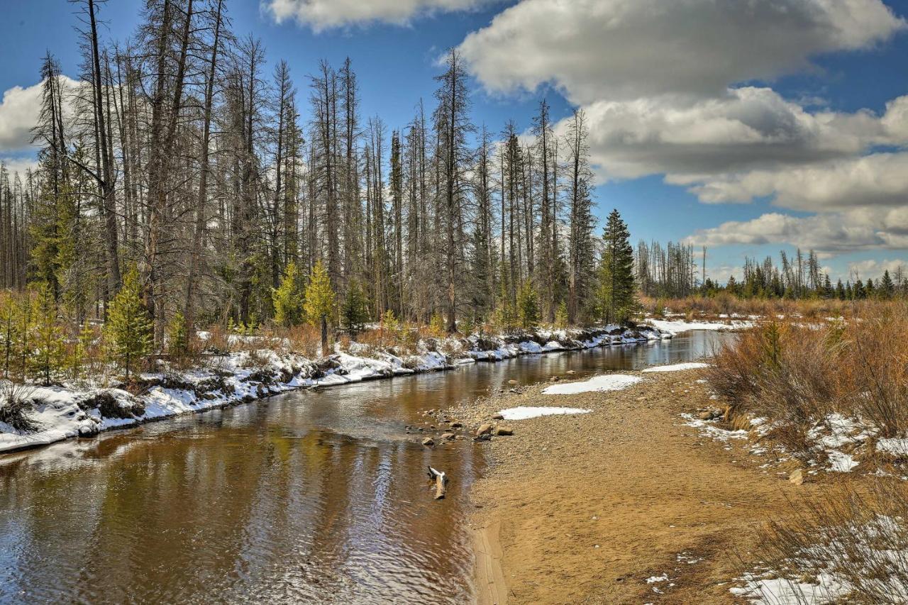Grand Lake Cabin With Direct Access To Rocky Mtn Np! Extérieur photo